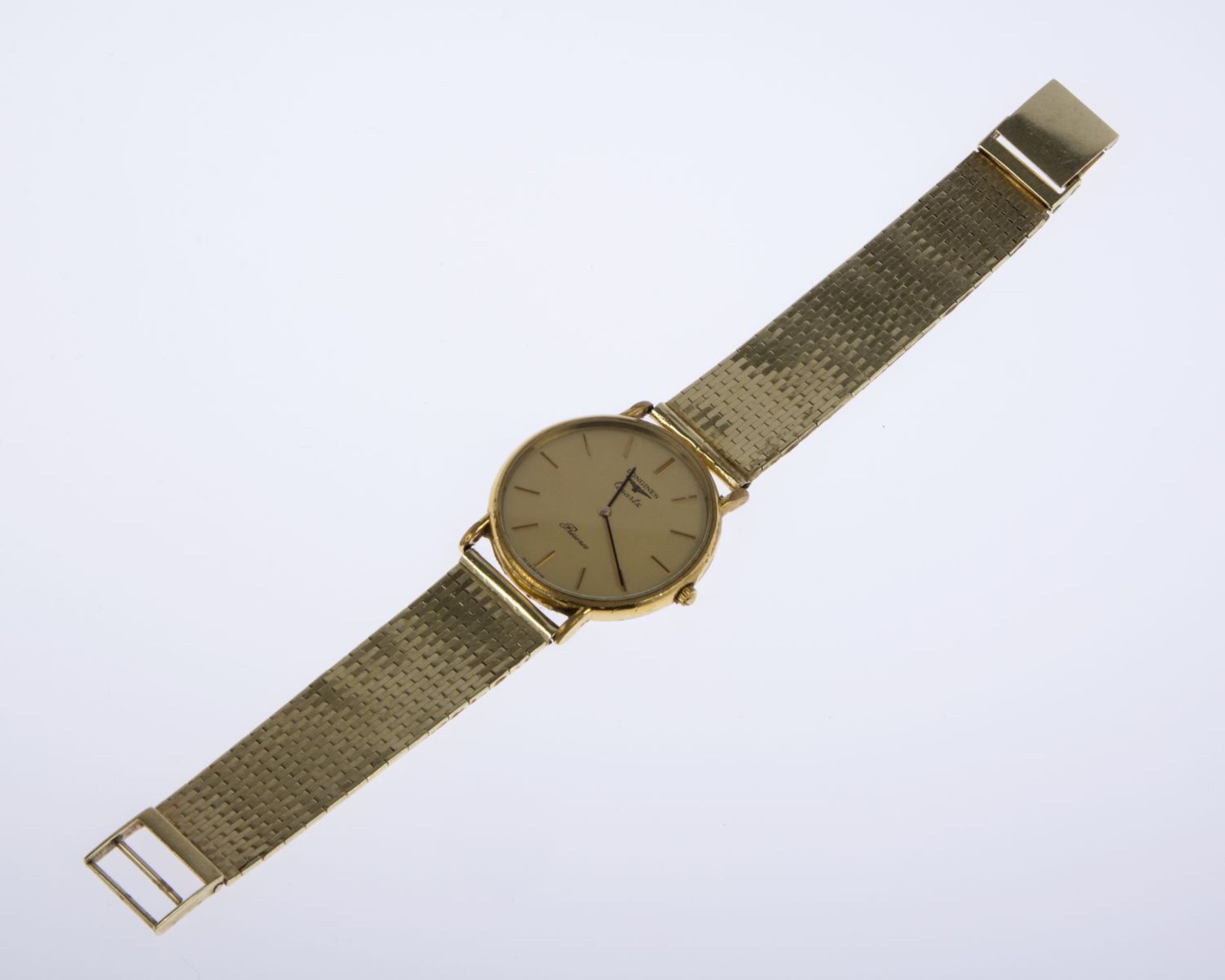 Herrenarmbanduhr von Longines Gehäuse - Bild 2 aus 2