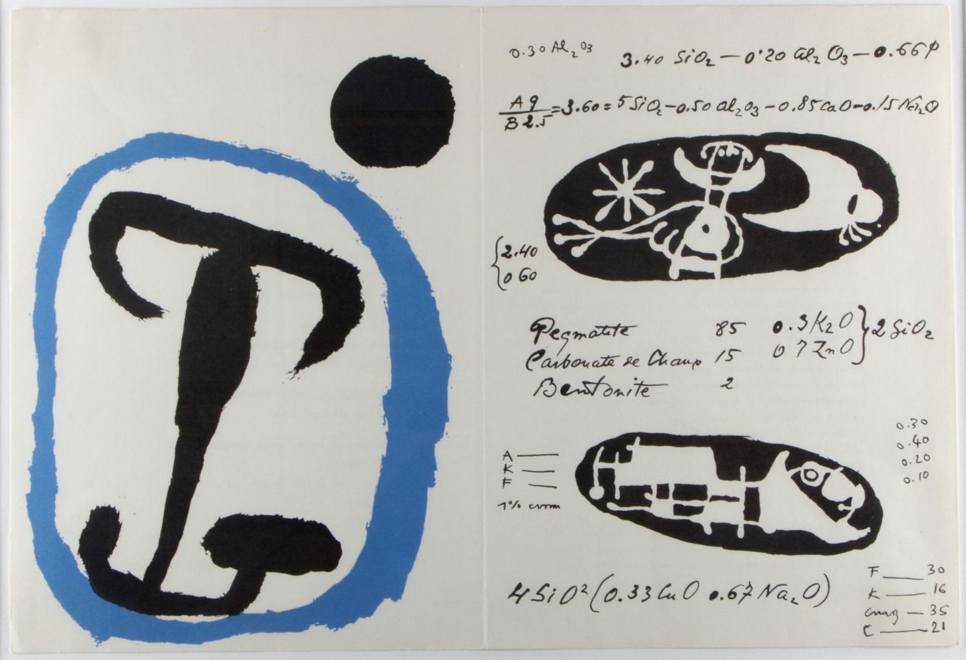 Miró, Joan. 1893 Barcelona - Palma de Mallorca 1983