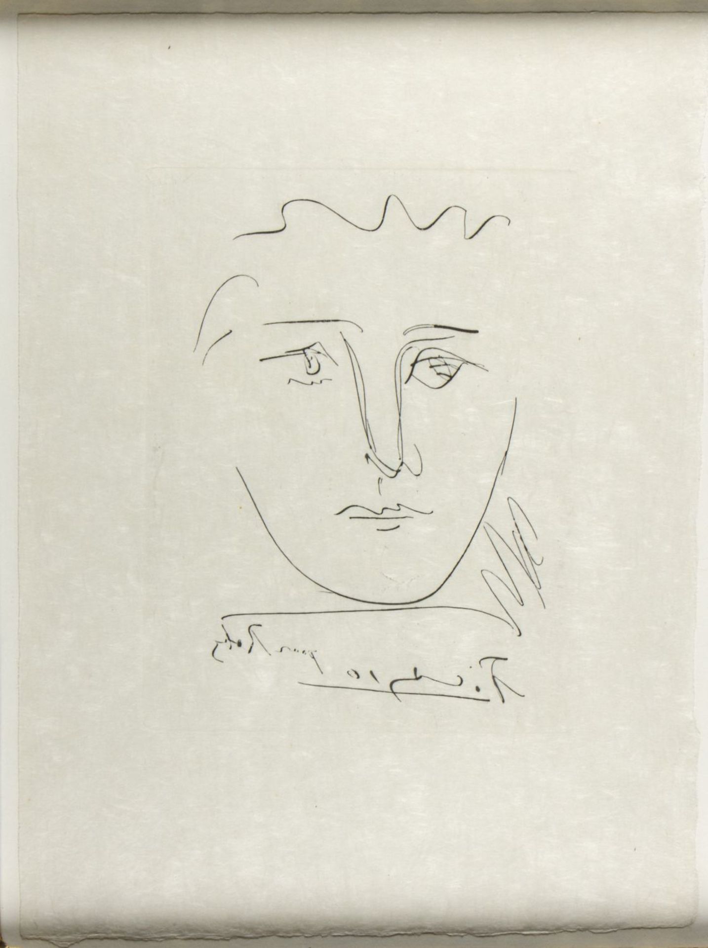 Picasso, Pablo. 1881 Malaga - Mougins 1973 - Image 3 of 3