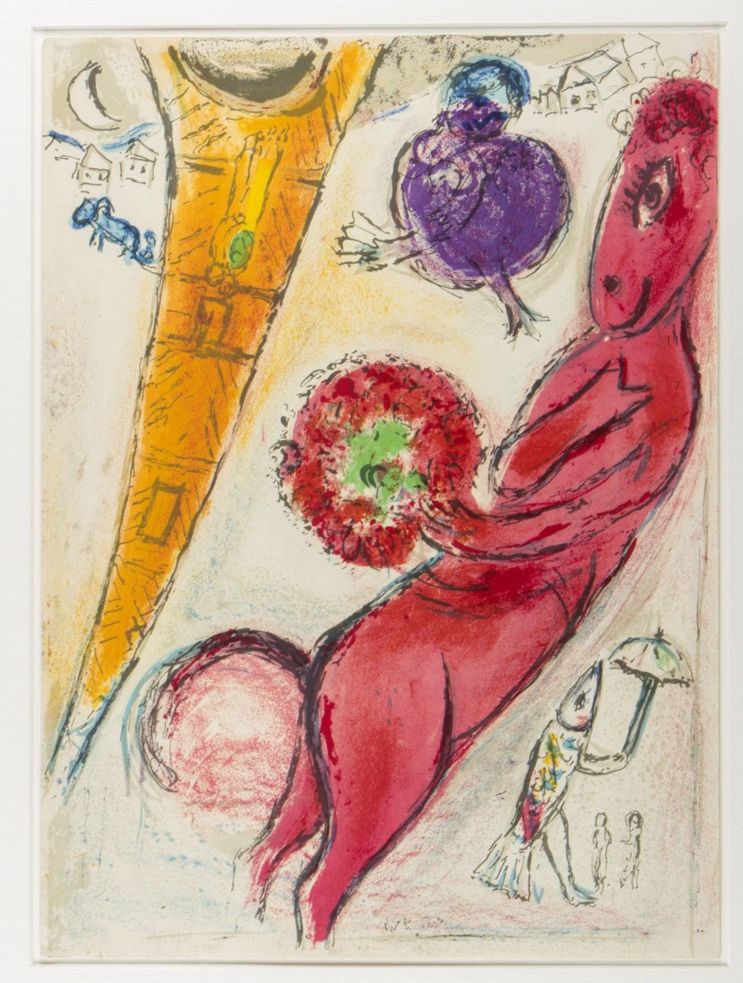 Chagall, Marc. 1887 Witebsk - Paul de Vence 1985