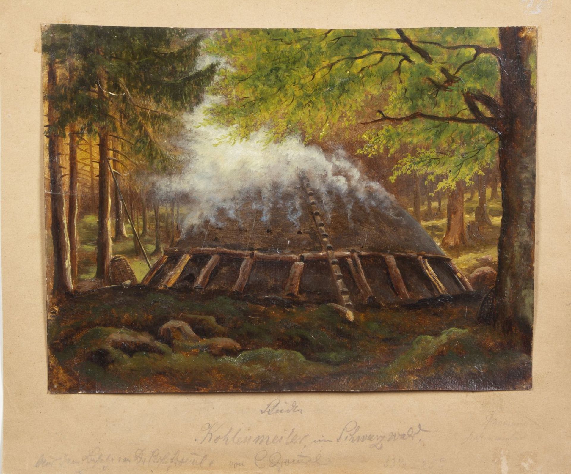 Frommel, Carl Ludwig. 1789 Birkenfeld - Ispringen 1863. Zugeschrieben