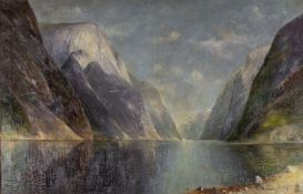 Sinding, Otto Ludvig. 1842 Kongsberg (Norwegen) - München 1909. Zugeschrieben