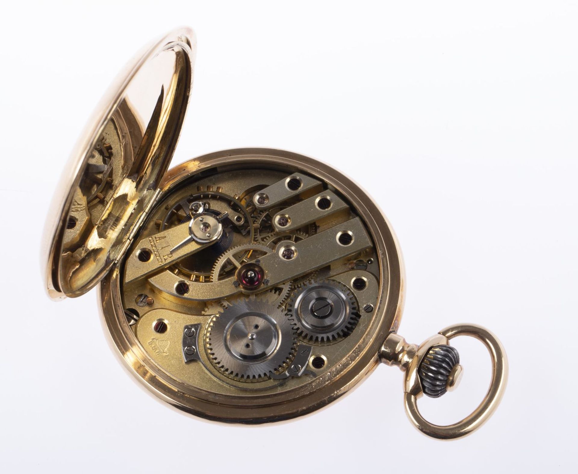 Taschenuhr von Louis-Ulysse Chopard - Image 2 of 3