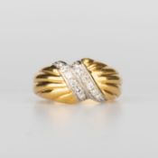 Brillant-Ring von Wempe Gelbgold und