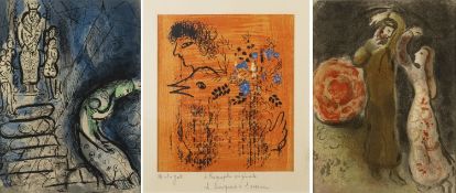 Chagall, Marc. 1887 Witebsk - Paul de Vence 1985