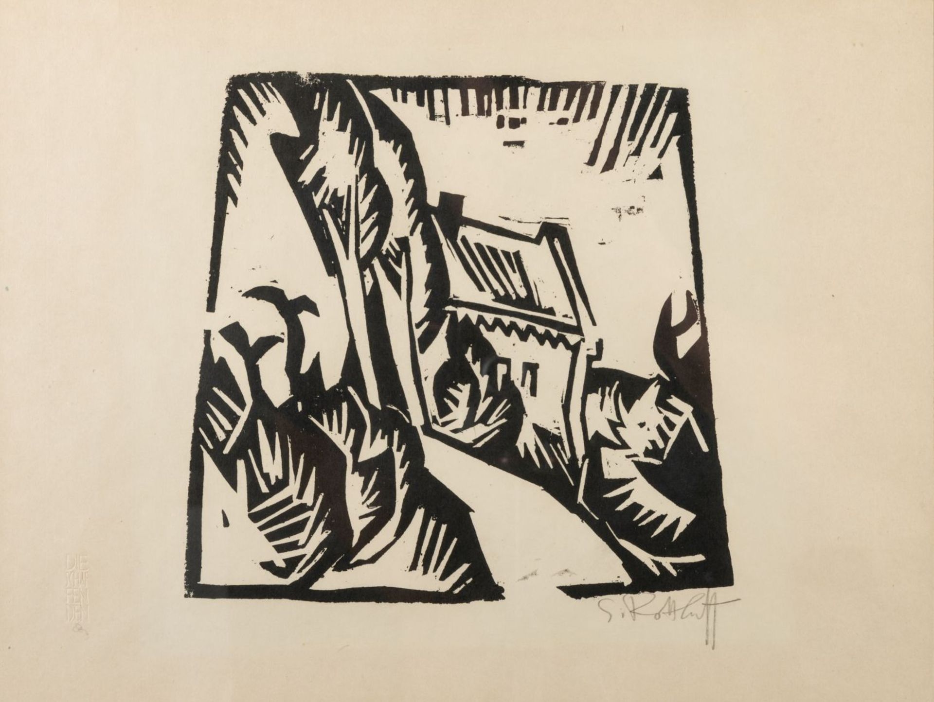 Schmidt-Rottluff, Karl. 1884 Rottluff - Berlin 1976