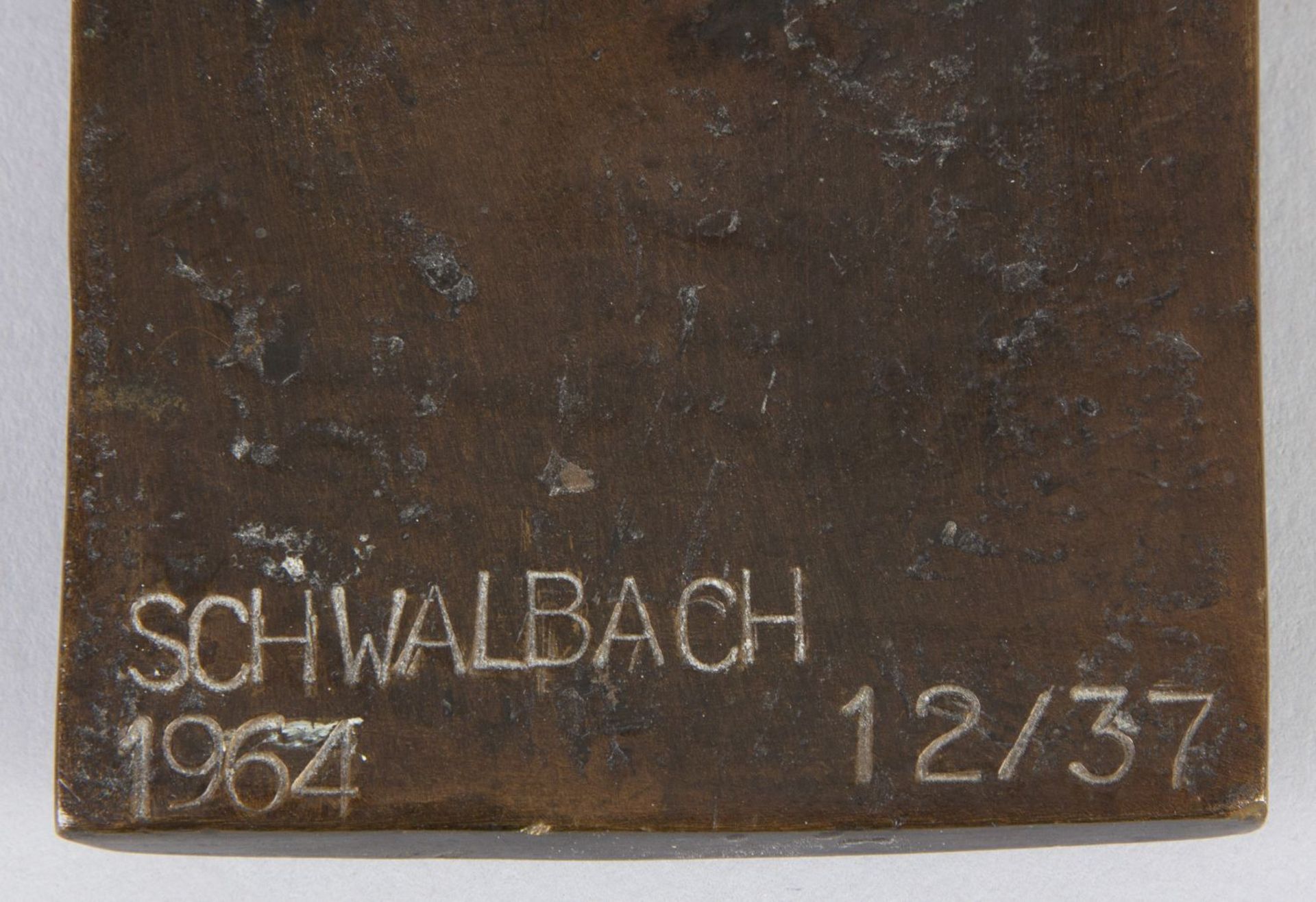 Schwalbach, Karl Jakob. 1937 Frankfurt am Main - Bild 3 aus 3