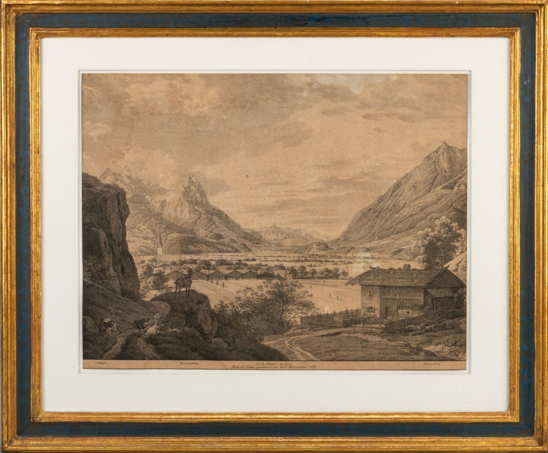 Heinzmann, Carl Friedrich. 1795 - Stuttgart - 1846 - Image 2 of 5