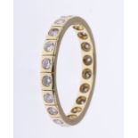 Memory-Brillant-Ring Gelbgold 750