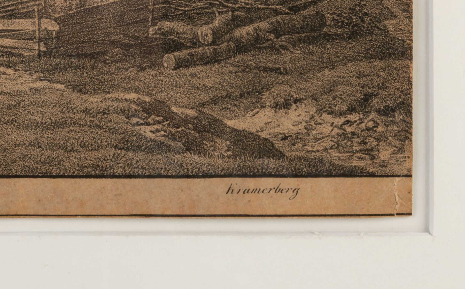 Heinzmann, Carl Friedrich. 1795 - Stuttgart - 1846 - Image 3 of 5