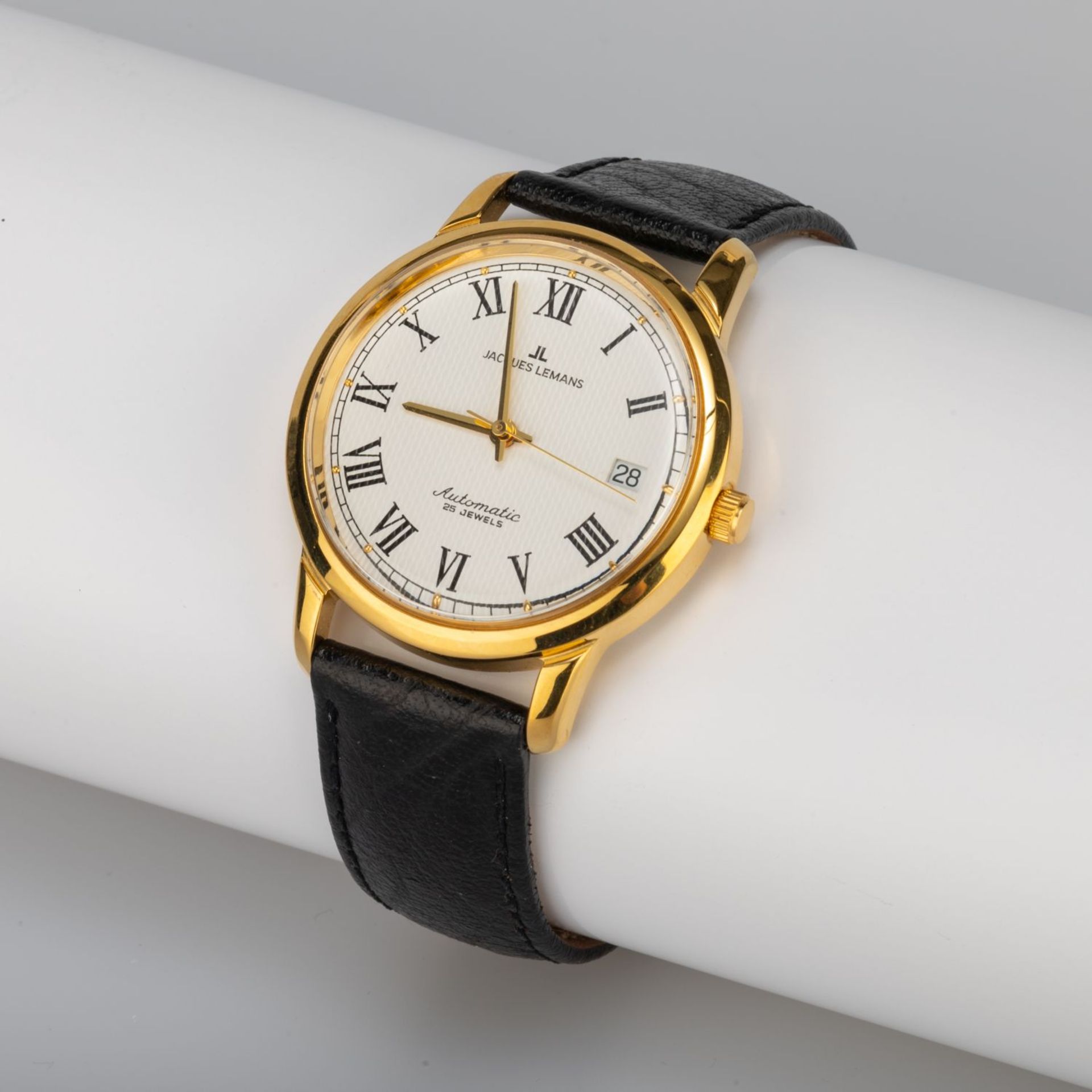Elegante automatische Armbanduhr von