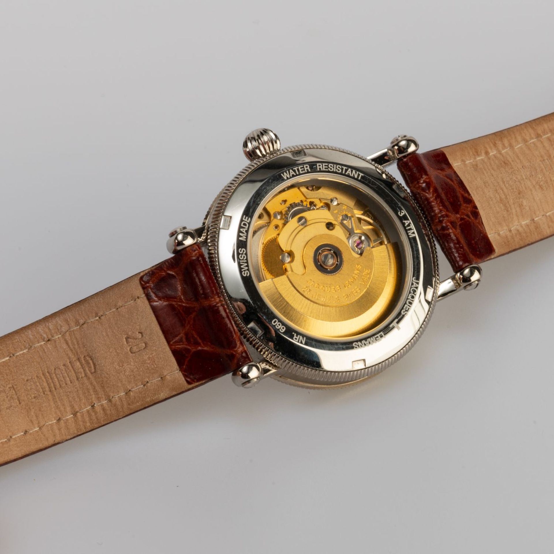 Automatische Armbanduhr von Jacques - Image 2 of 2