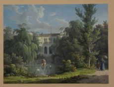 Scheuchzer, Wilhelm. 1803 Hausen am Albis - München 1866