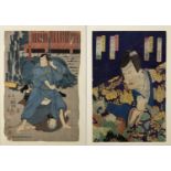 Kunichika. Hiroshige u.a.