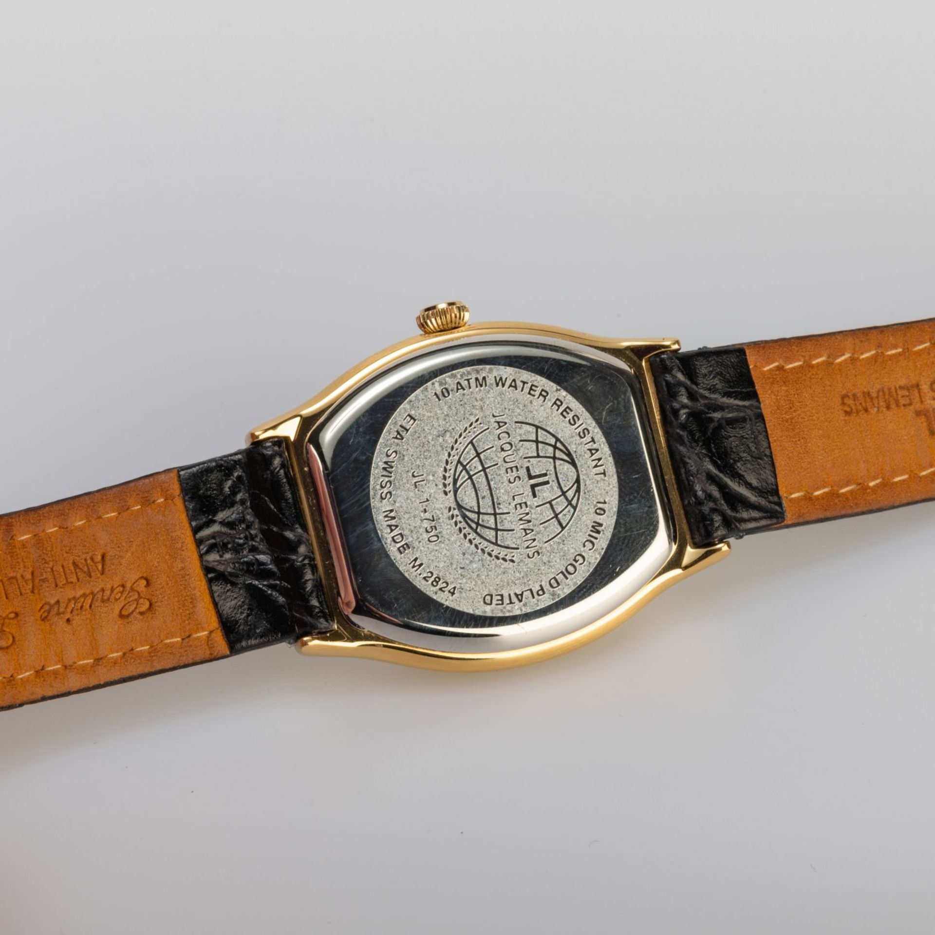 Elegante Armbanduhr von Jacques Lemans - Image 2 of 2