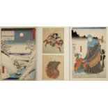 Hiroshige. Kuniyoshi u.a.
