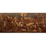 THE CRUCIFIXION CHRIST OIL PAINTING