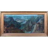 OLD MASTER LANDSCAPE OIL PAINTING