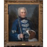 PORTRAIT OF COMTE DE FLORIDABLANCA OIL PAINTING