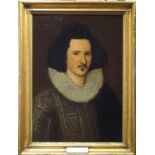 PORTRAIT OF EDWARD TALBOT, THE EARL OF SHREWSBURY OIL PAINTING