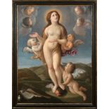 THE BIRTH OF EVE OIL PAINTING