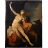 PERSEUS AND ANDROMEDA OIL PAINTING