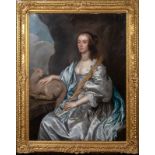 LADY MARY VILLIERS, DUCHESS RICHMOND OIL PAINTING