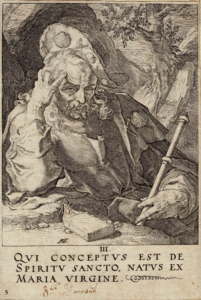 Hendrik Goltzius (1558-1617) - Saint James of Compostella