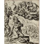 Heemskerck, Dirk Volkertsz Coornhert - God appears to Abraham - 1549