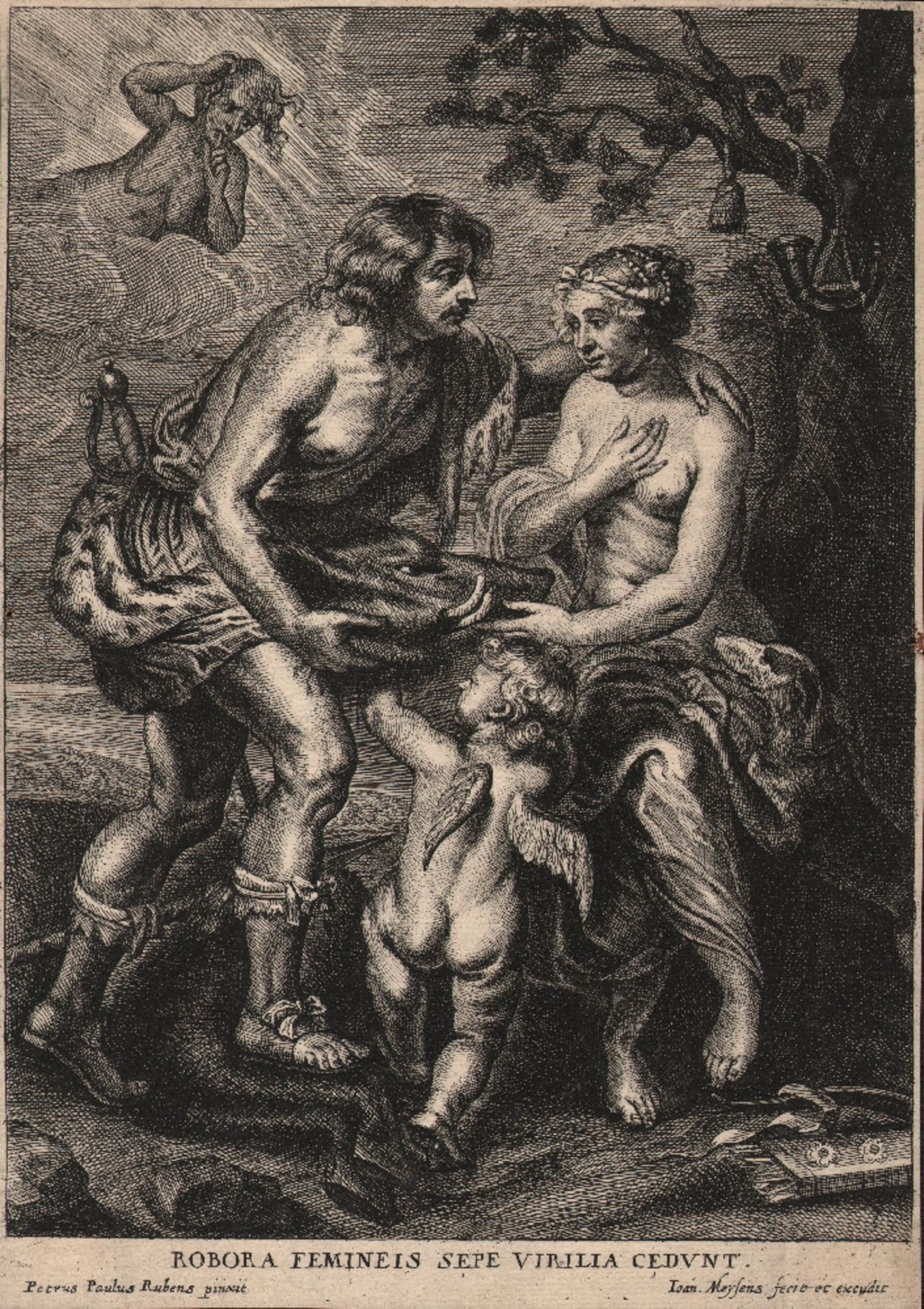 Jan Meyssens, Pieter Paul Rubens - Atalanta and Meleager