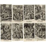 Maarten de Vos, Pieter de Jode - Passion of Christ, complete series (22)