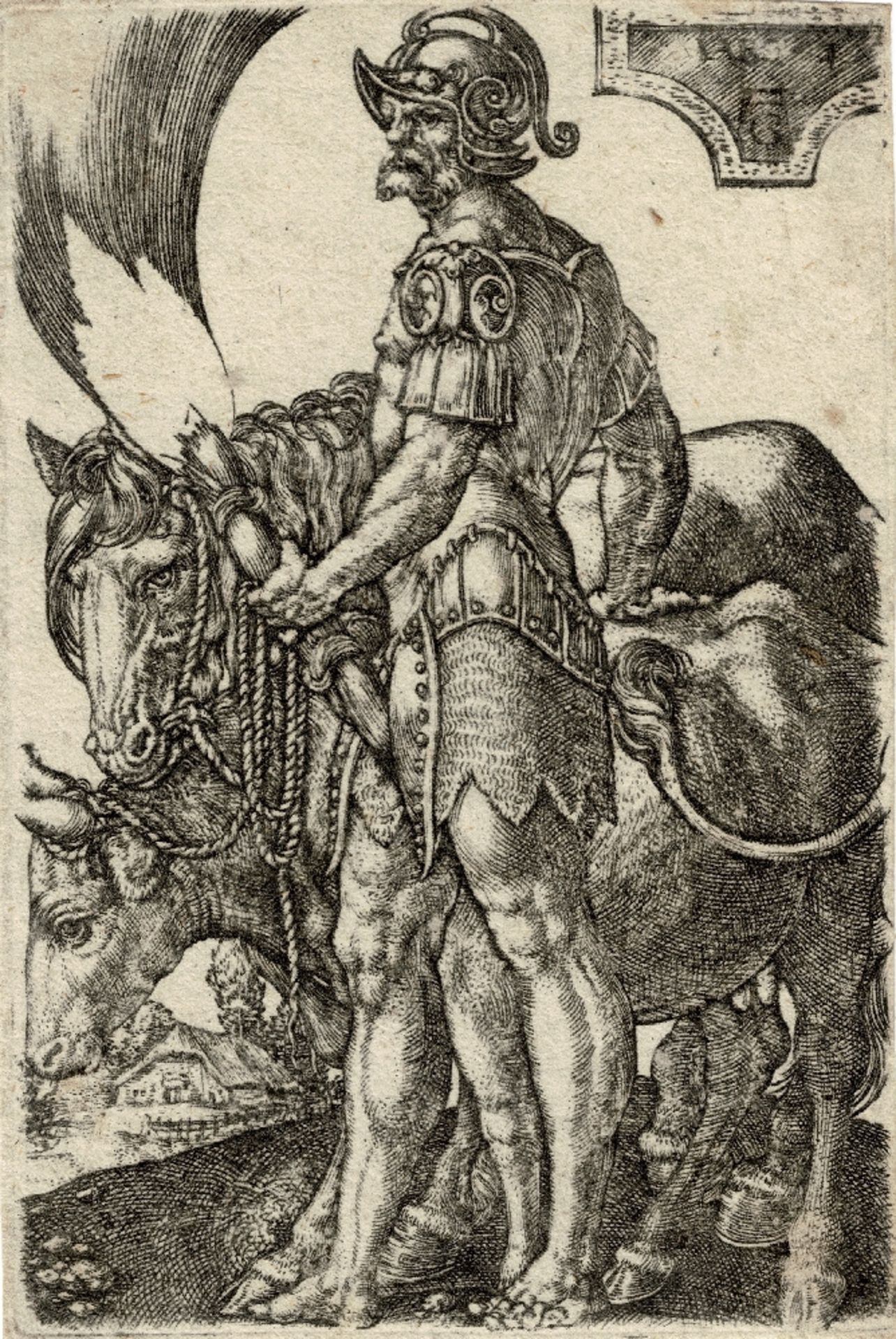 Heinrich Aldegrever (1501-1555) - Mars