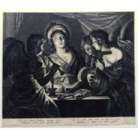 Gerard Seghers, Nicolaes Lauwers, Saint Cecilia with three music-making angels