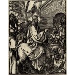 Albrecht Dürer - Jesus Christ entering Jerusalem - 1508-1509