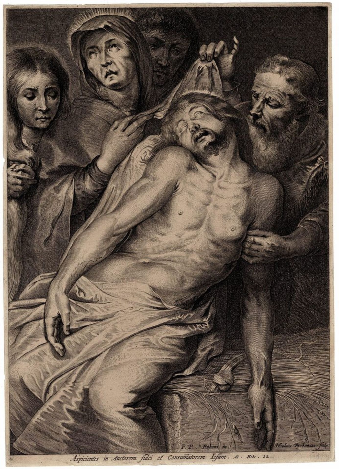 Entombment, Pieter Paul Rubens, Nicolaes Ryckmans