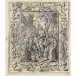 Maerten de Vos, Anton Wierix , Maerten de Vos, complete set of 22 engravings passion of Christ.