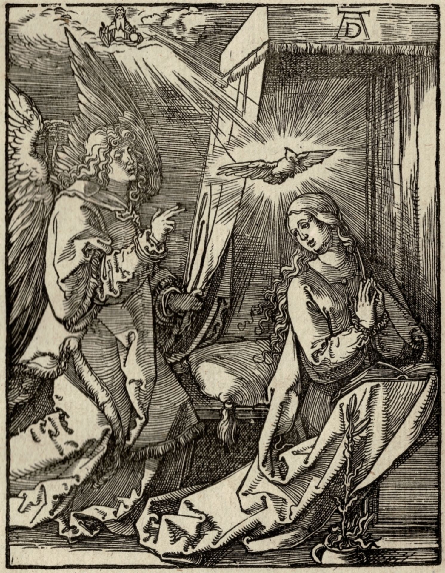 Albrecht Dürer - The Annunciation - 1510