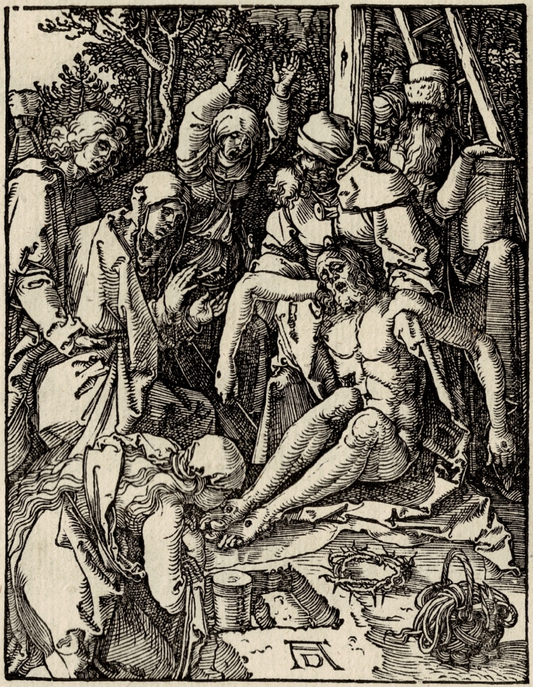 Albrecht Dürer - The Lamentation - 1509
