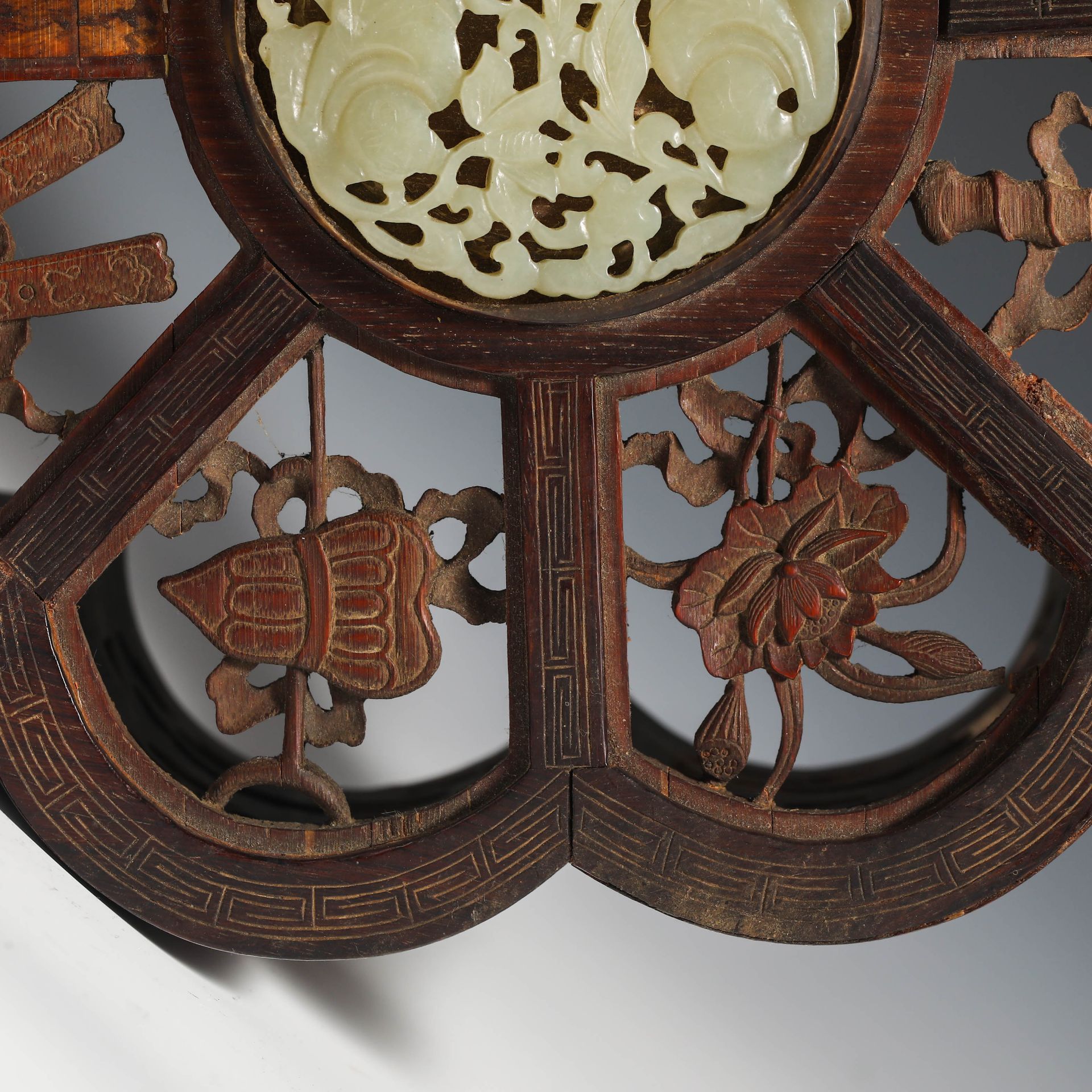 Eighteenth Century Bamboo Carved Lid Box - Image 4 of 8