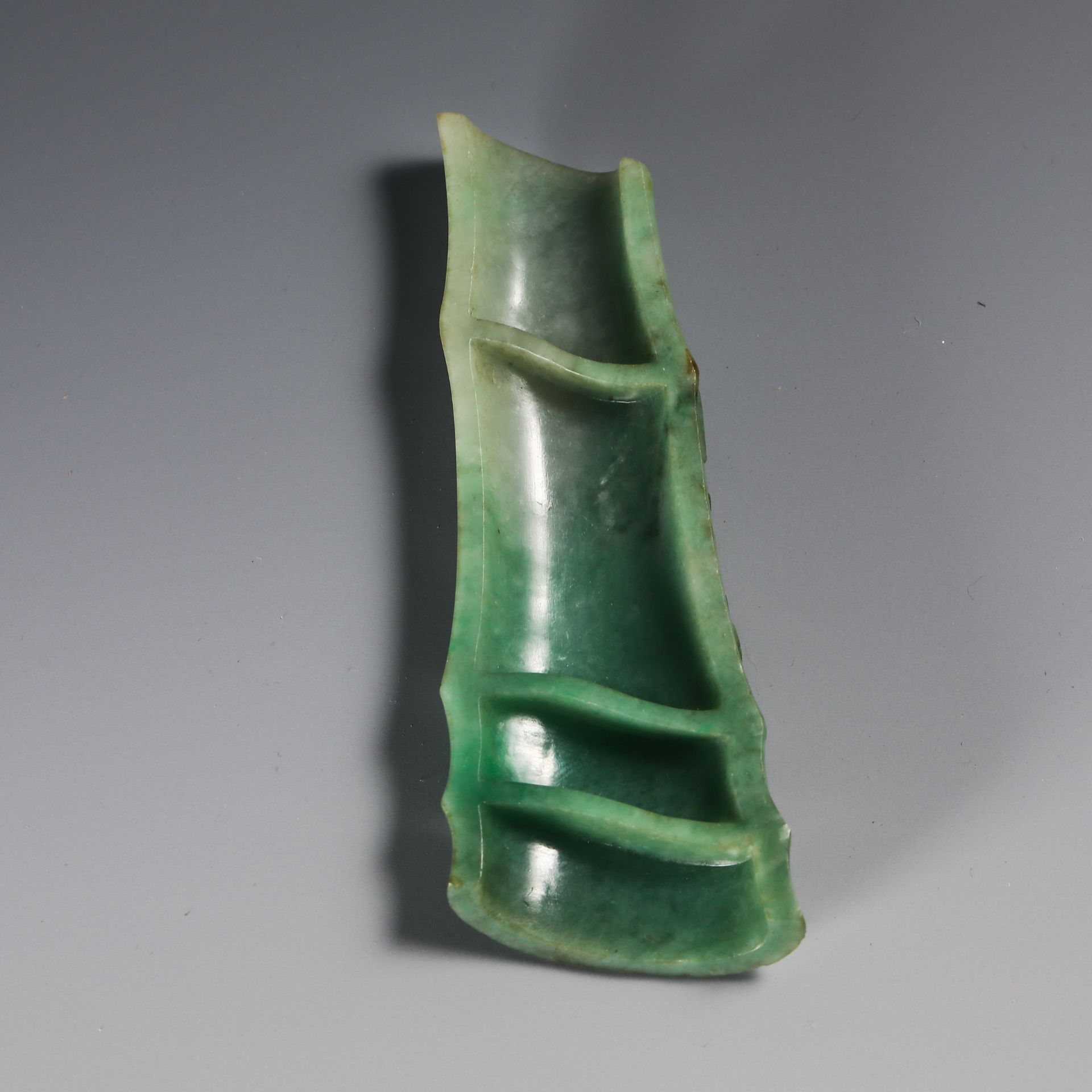 Nineteenth Century Jade Pen Ge - Image 7 of 7