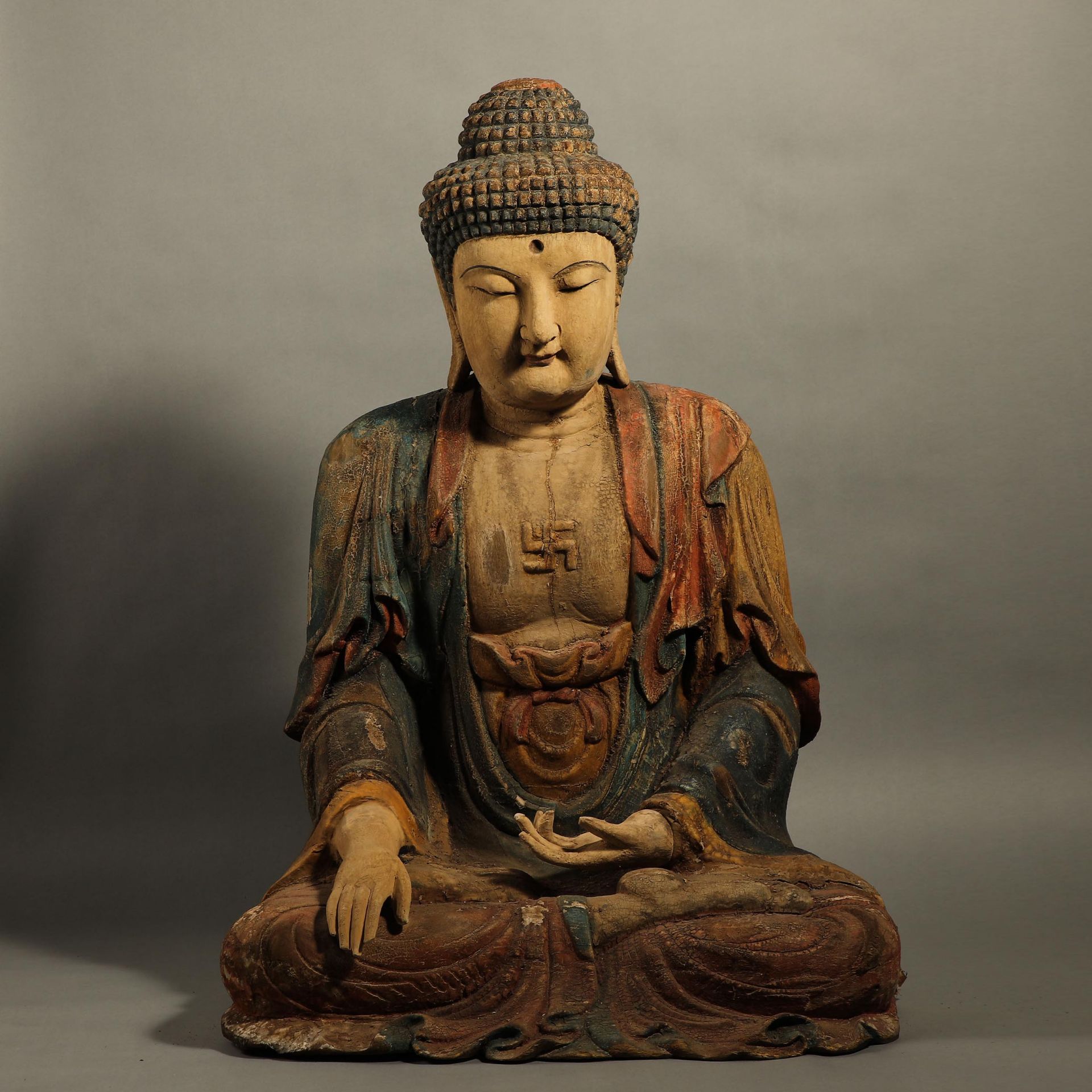 11th Century Wooden Guanyin