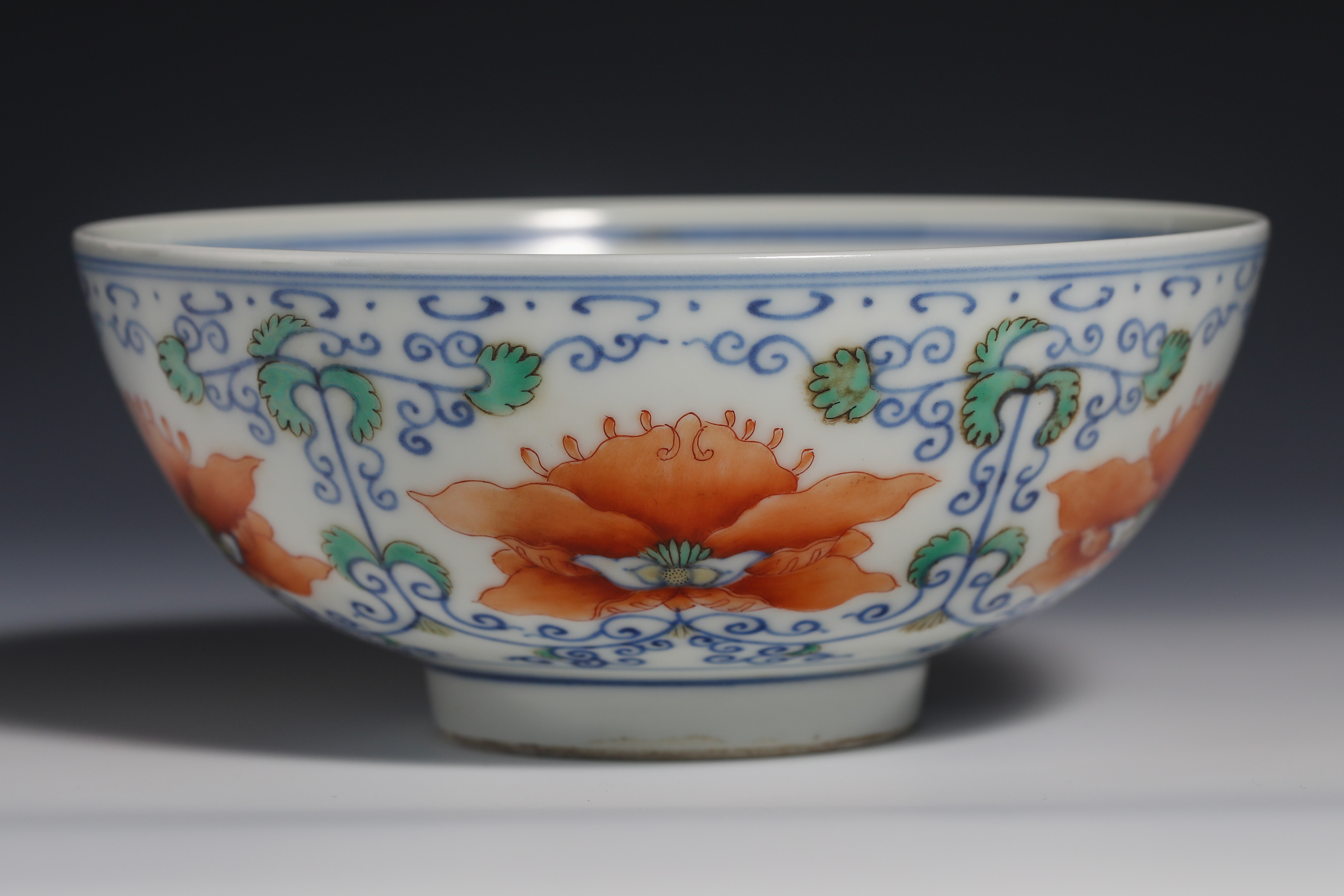 18th Century Doucai Bowl - Image 2 of 8