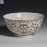 18th Century Pastel Bowl