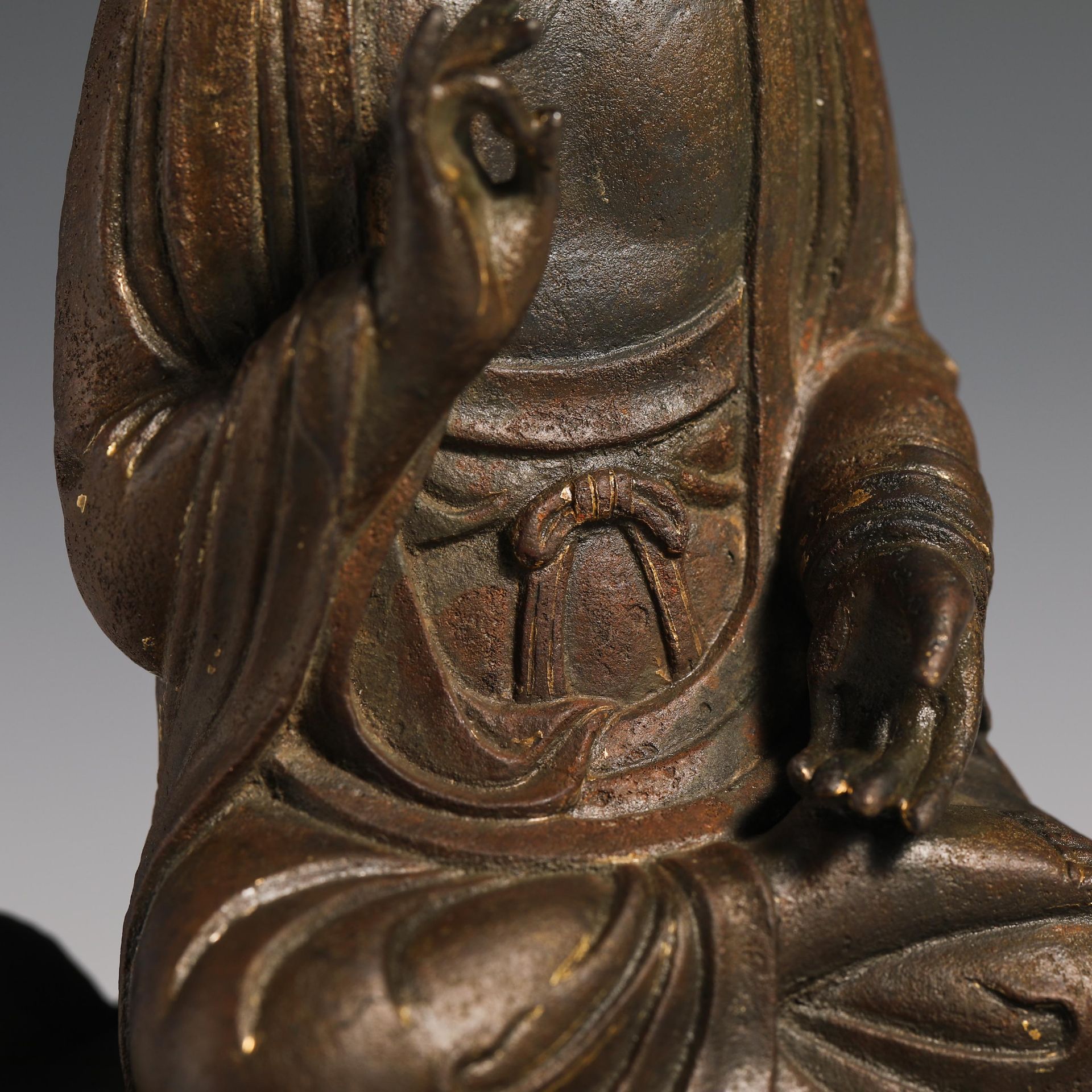 Liao Dynasty Buddha statue - Image 15 of 17