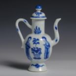 18th Century Blue and White Pot