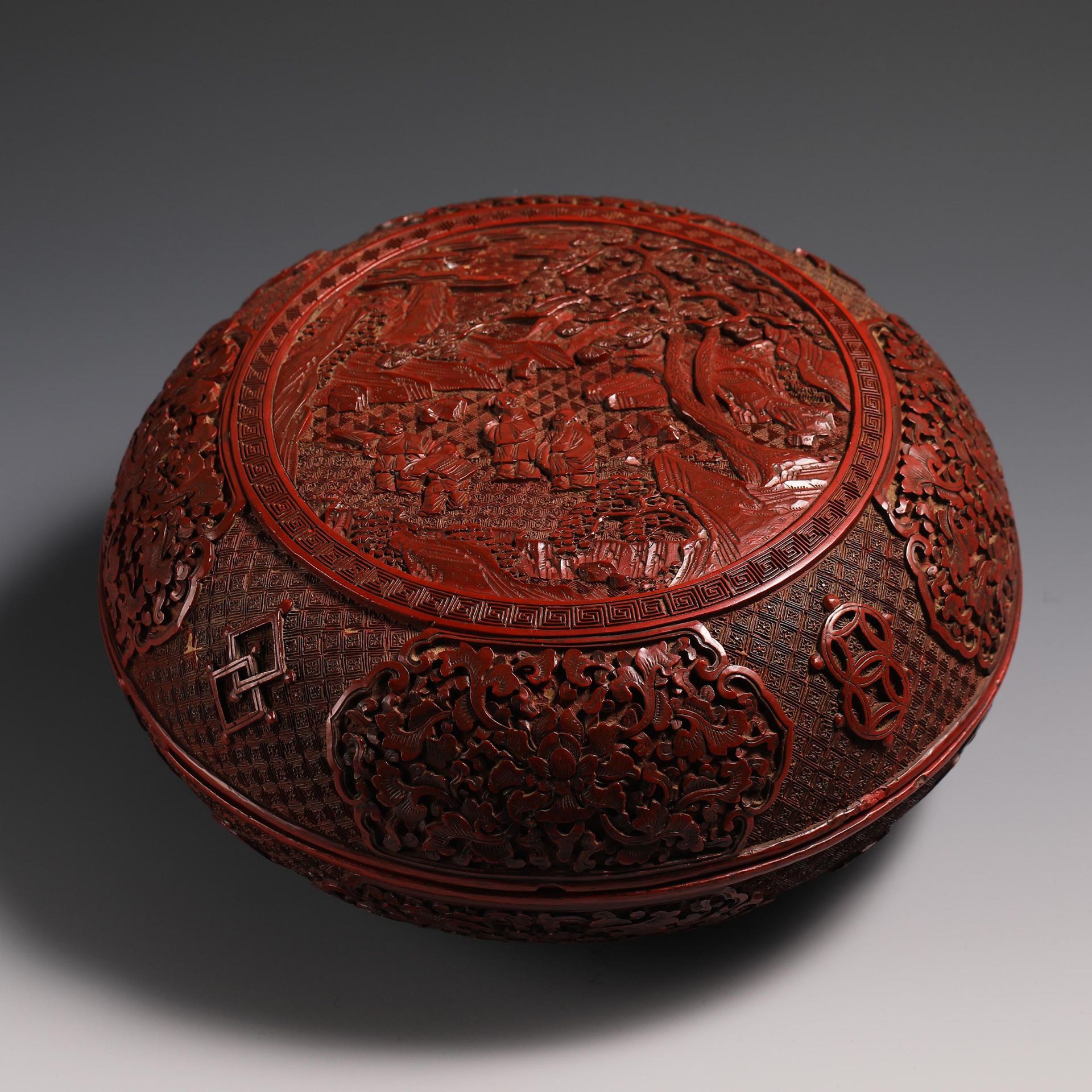 17th Century Red-Tipped Box