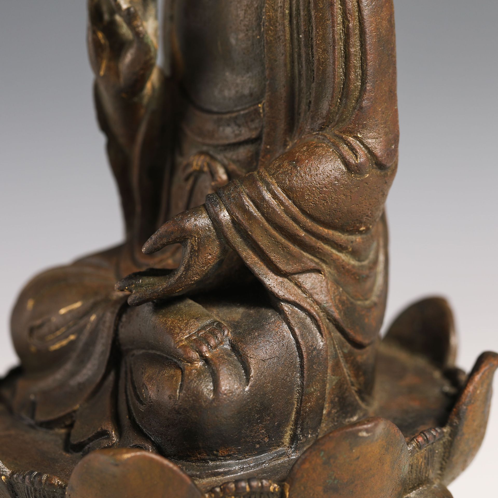 Liao Dynasty Buddha statue - Image 17 of 17