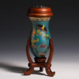 Nineteenth Century Cloisonne Gourd