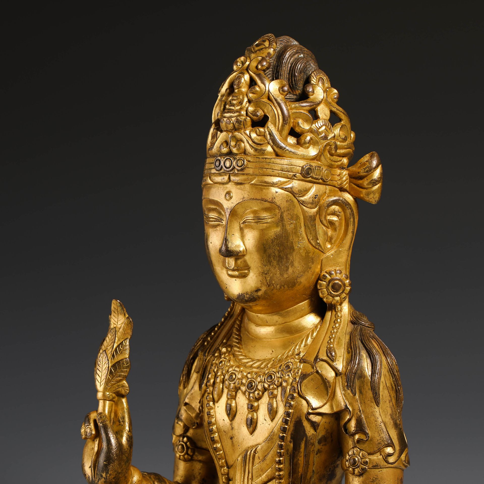 10th Century Guanyin Buddha - Image 13 of 16