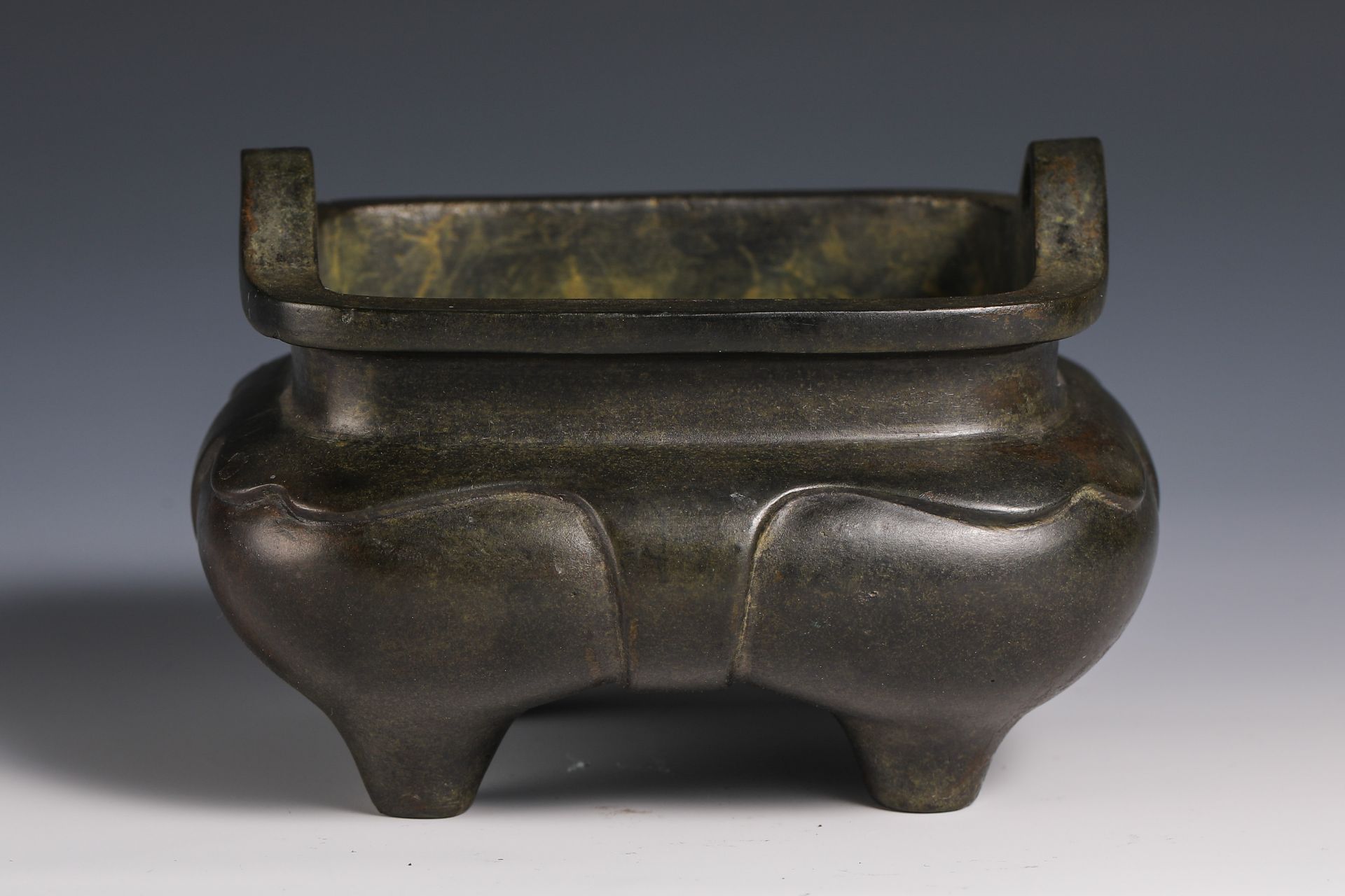 18th Century Bronze Incense Burner - Image 5 of 8